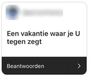 After-corona uitje