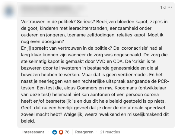 mark rutte