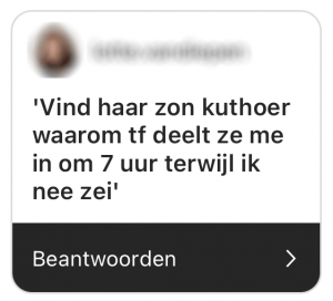 Gênant berichtje naar je leidinggevende