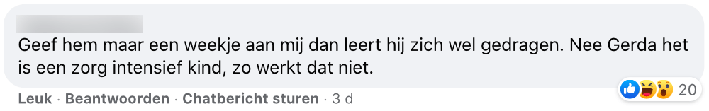 gedragen
