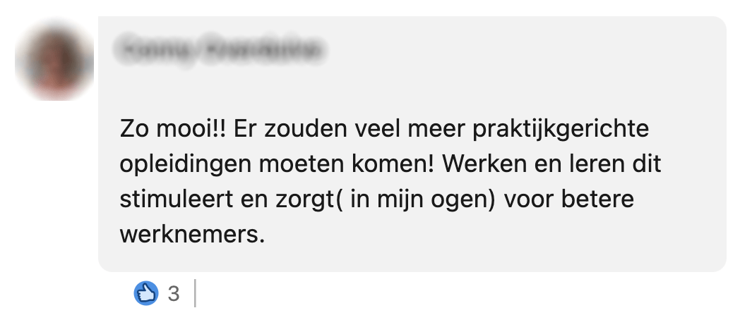 Tanja over de studiekeuze van haar zoon