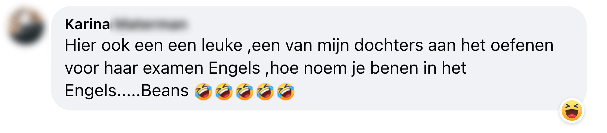 benas vertalingen