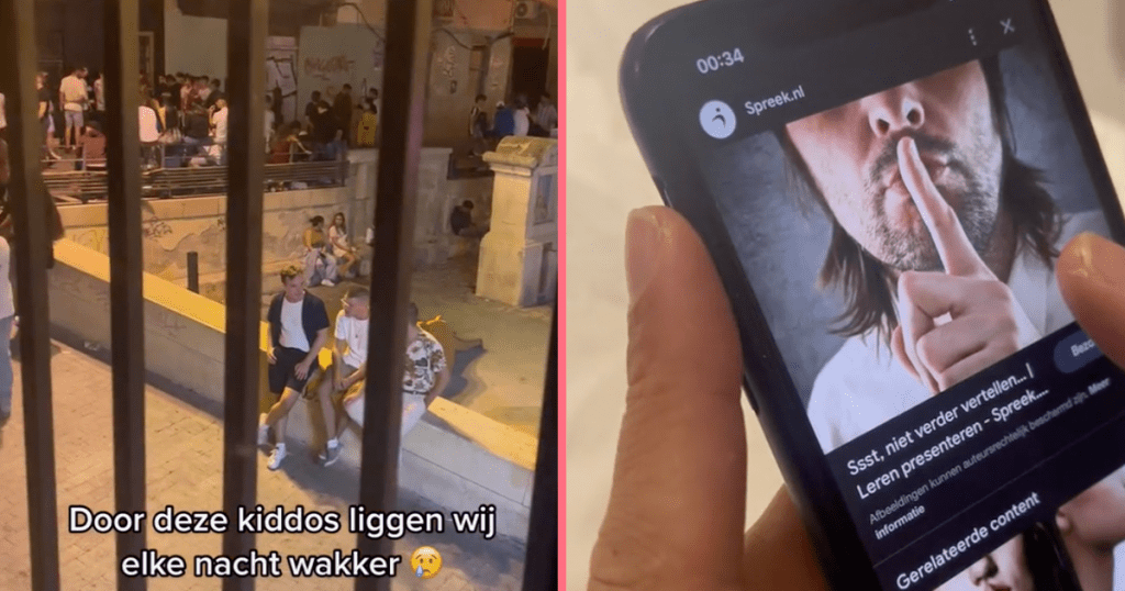 geluidsoverlast zonder social
