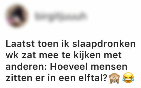 a elftal