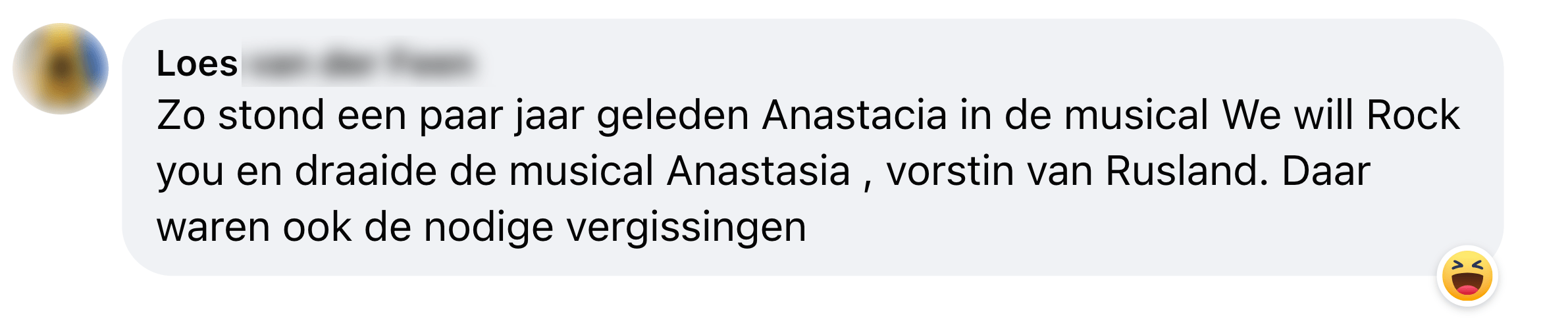 aa anastacia fout