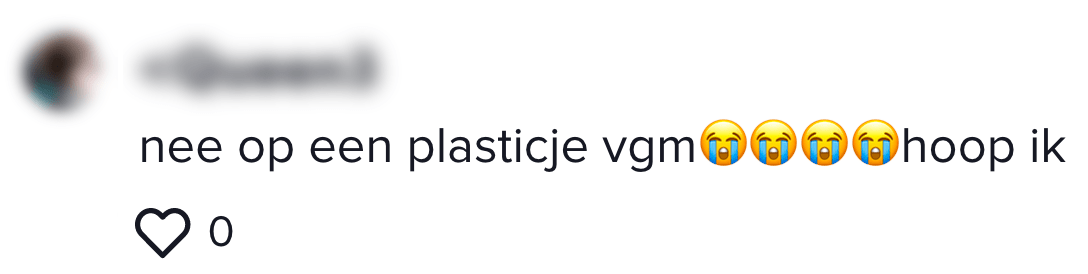 aa plastic treinreiziger