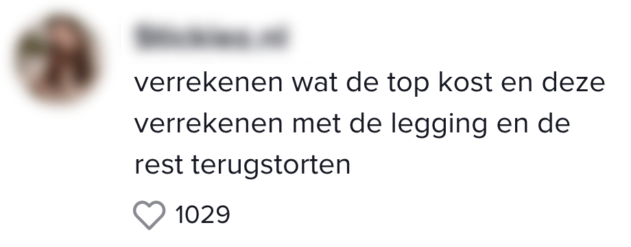 retourzending