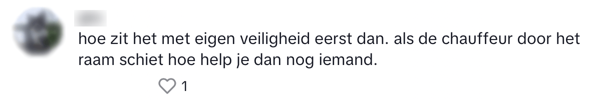 gordel buschauffeur