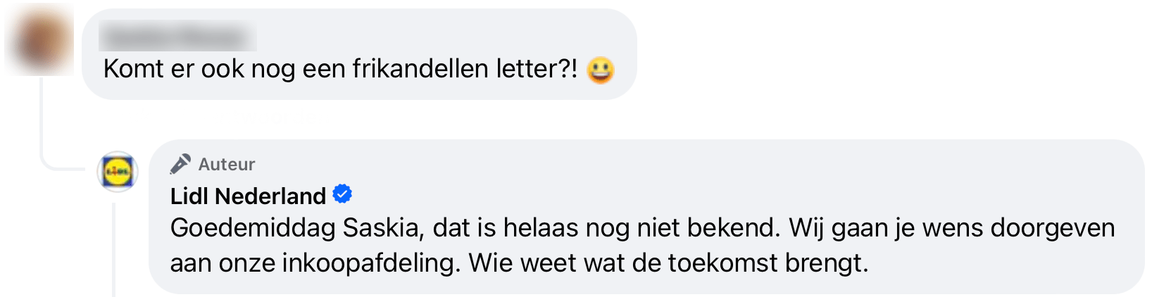 Lidl kroketletter