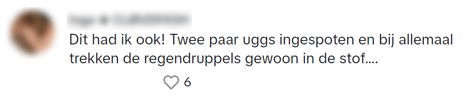 Maysa's plan om schoenen in te spuiten met Kruidvat-spray valt in het water