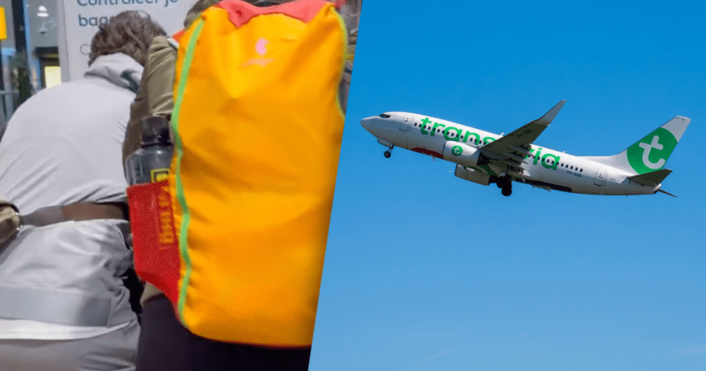 transavia zonder