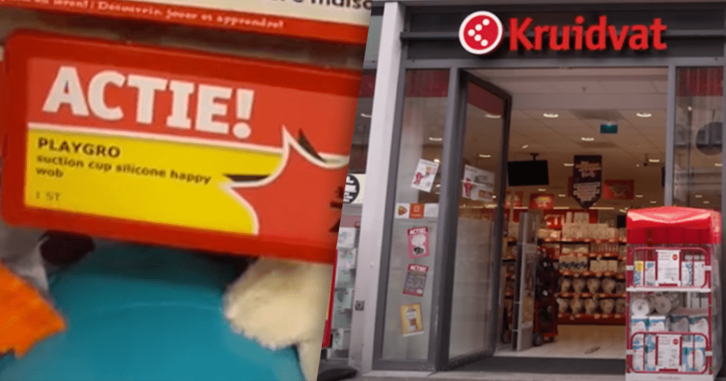 Kruidvat product woningcrisis