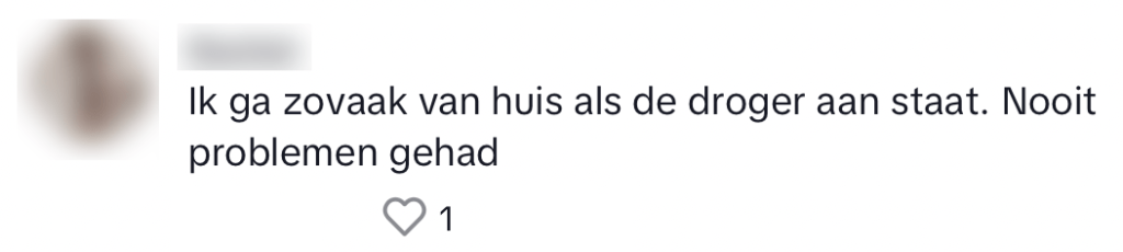 droger regel ouders