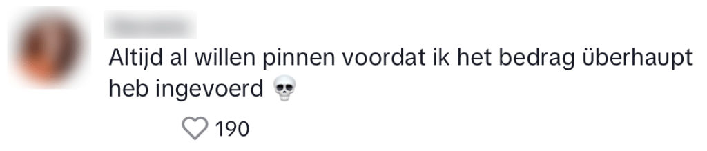 pinnen horeca boomers kassa