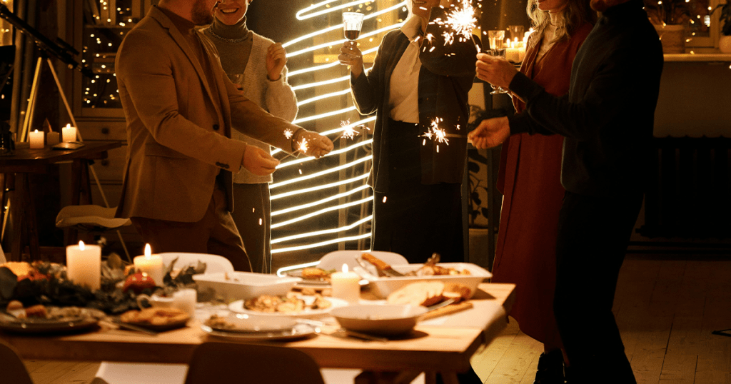 kerstborrel