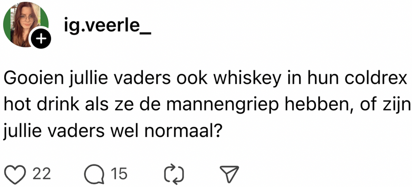 mannengriep