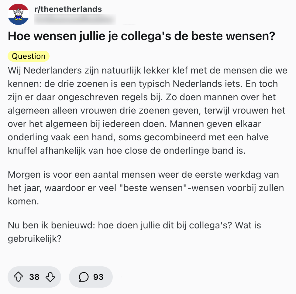 Beste wensen