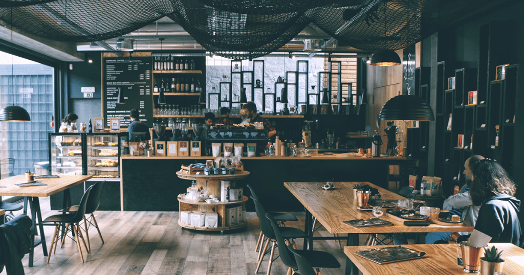 café