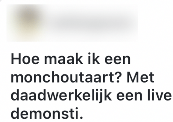 spreekbeurt