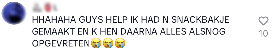 snackbakjes