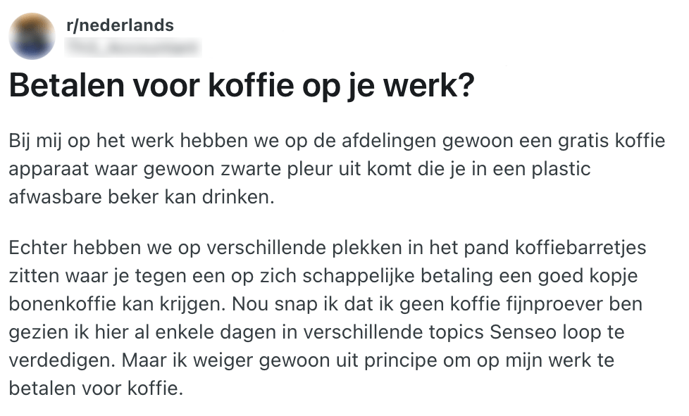 koffie