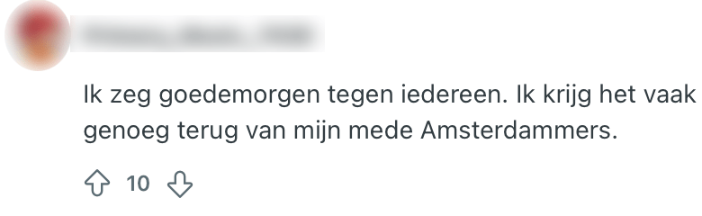 groeten