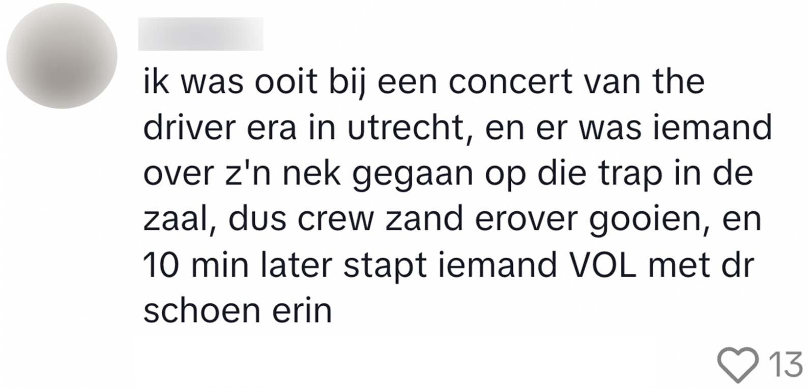 concert