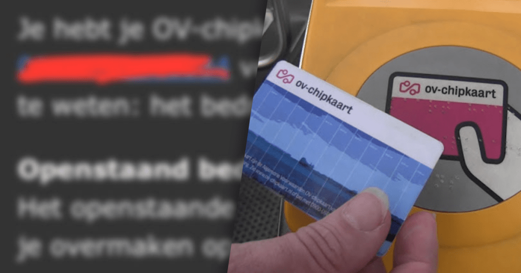 ov-chipkaart ns trein openbaar vervoer