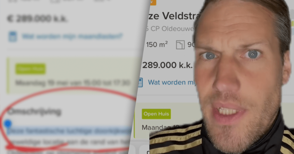 Funda makelaar omschrijving opmerkelijk