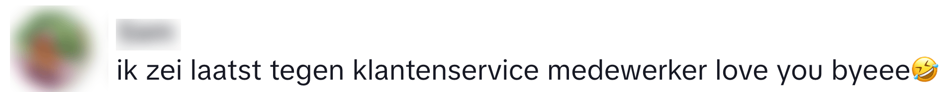klantenservice