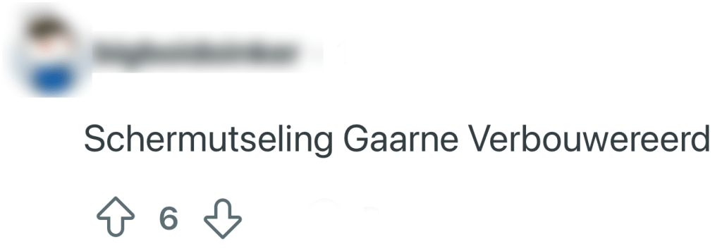 Nederlandse woorden