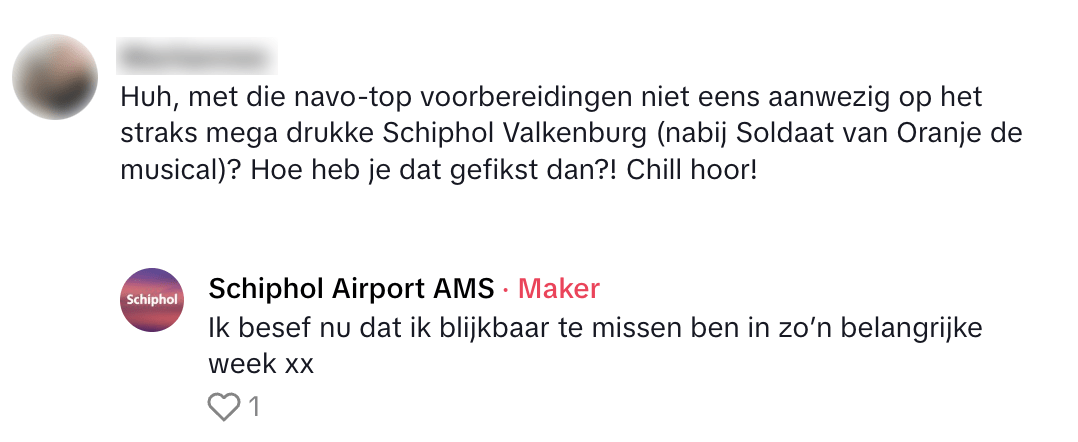 schiphol valkenburg