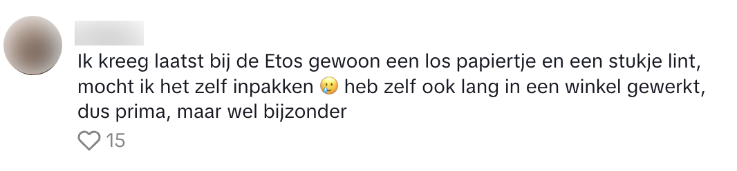 inpakken