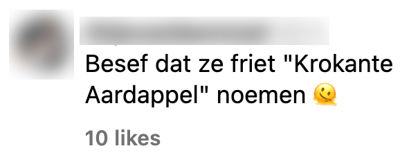 toetje restaurant menukaart bizar ijs