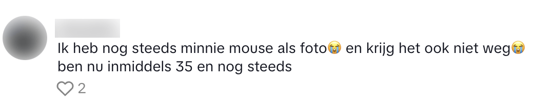 minnie mouse profielfoto