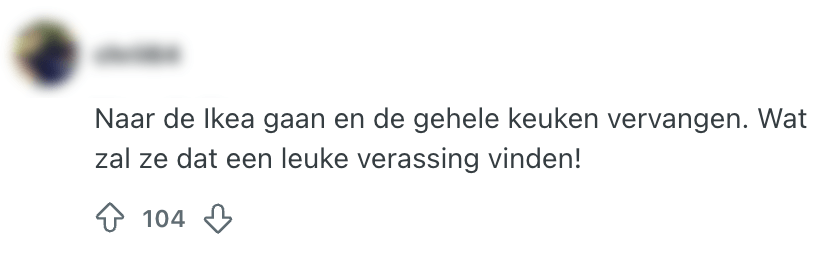 ikea keuken vervangen