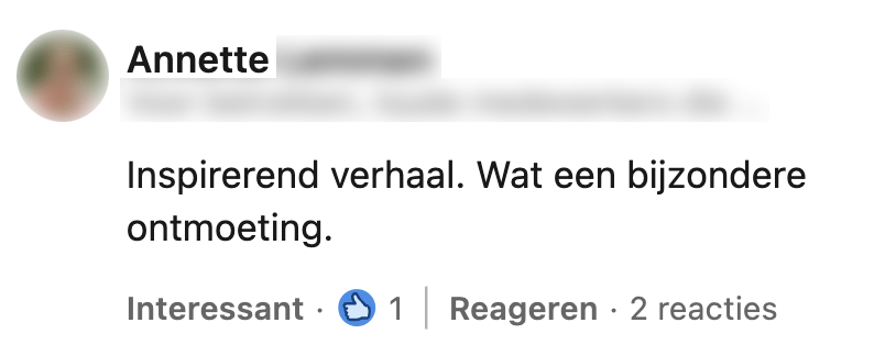 inspirerend verhaal