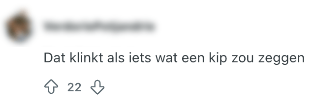 toelichting kip