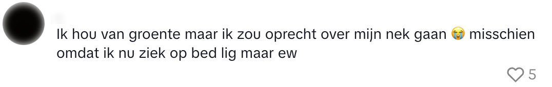 groenteburger