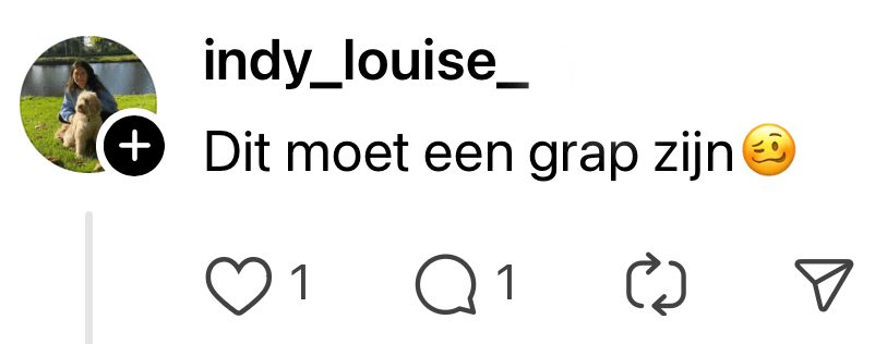 Facebook groep bewoner