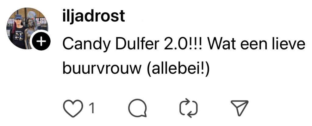 bewoner briefje