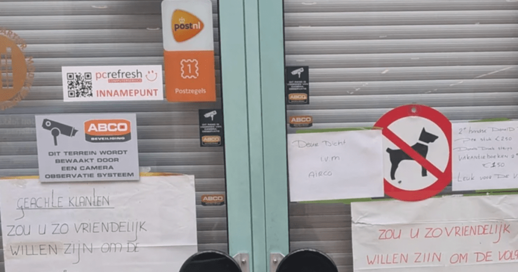briefjes