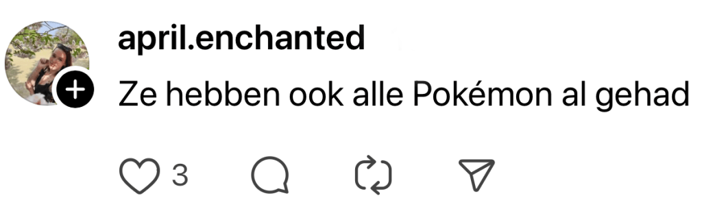 namen dieren