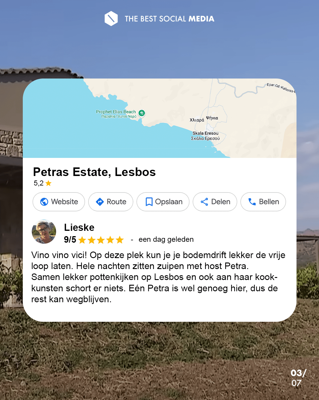 b&b vol liefde petra