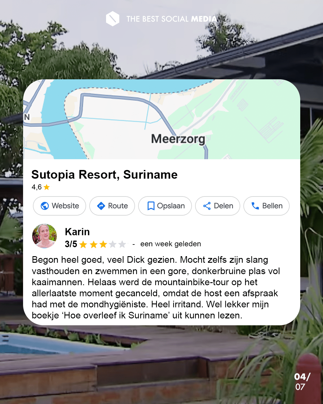 suriname review