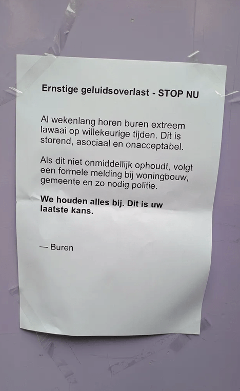 briefjes