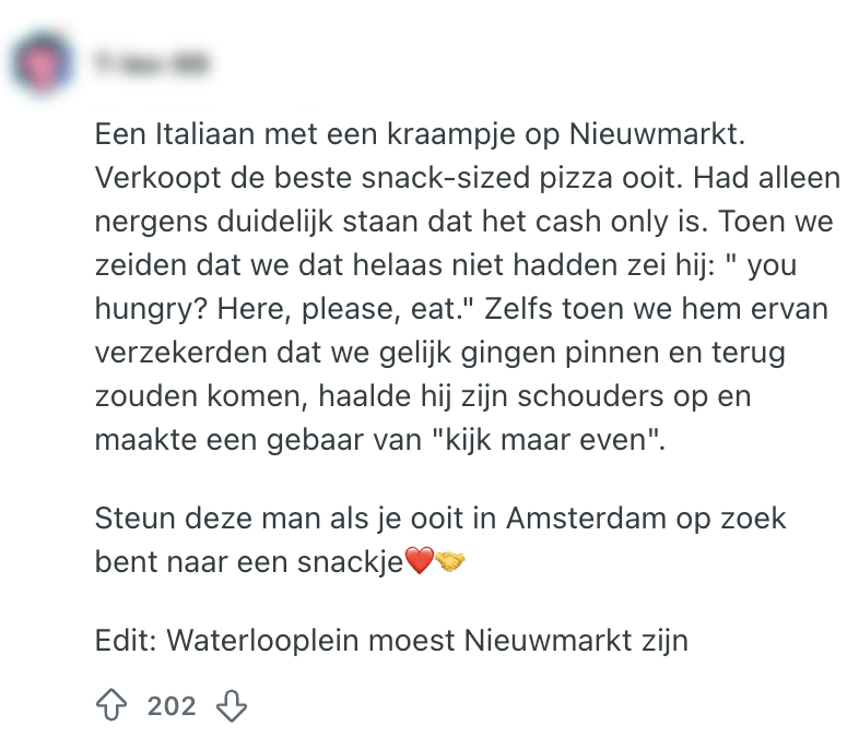 afrekenen