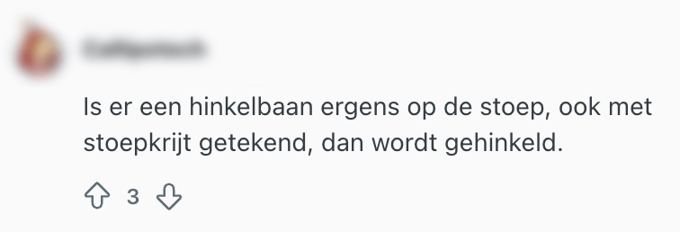 hinkelbaan