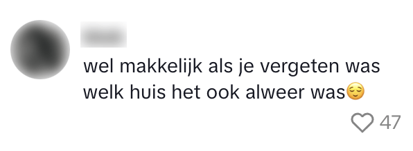 vergeten