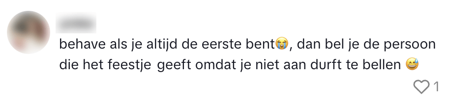 eerste